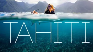 STRIKE MISSION TO ONE OF MY FAVORITE WAVES! | Caroline Marks Tahiti 2022