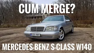 Mercedes Benz S-Class W140 - cum era luxul în anii 90?