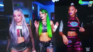 The Riott Squad & Bianca Backstage Segment WWE Raw 24 August 2020