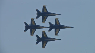 How do the Blue Angels Handle All of Those G's?