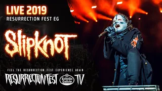 Slipknot - Live at Resurrection Fest EG 2019 (Viveiro, Spain) [Pro-Shot, Full Show]