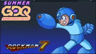 Mega Man 7 by almondcity in 42:13 - SGDQ2018