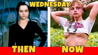The Addams Family Movie 1991 Cast Then and Now