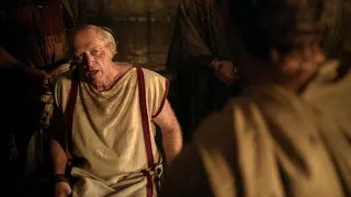 Spartacus | Batiatus kidnaps Magistrate Calavius