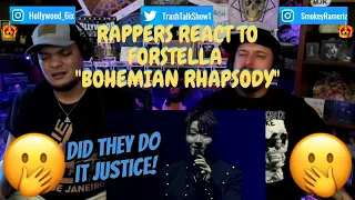 Rappers React To Forestella "Bohemian Rhapsody"!!!