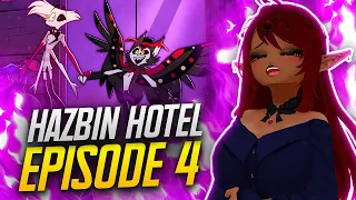 EXPLAINING TRAUMA 101! | HAZBIN HOTEL Episode 4 Reaction