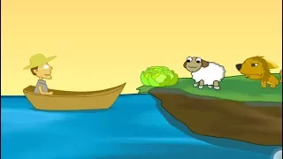 River Crossing - Wolf, Sheep, Cabbage