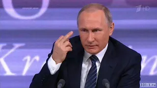 Путин говорит, народ терпит