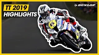 Isle of Man TT Race Highlights 2019 | IOMTT 2019