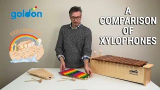 GOLDON: A COMPARISON OF XYLOPHONES