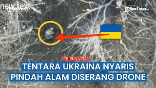 Tentara Ukraina Nyaris Lenyap Dilempar Granat Pasukan Putin