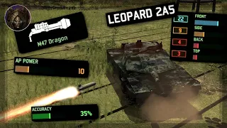 Smol Missile Boi vs Chonky Leopard 2 - Who Would Win?