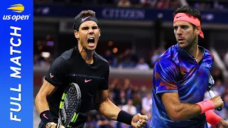 Rafael Nadal vs Juan Martin del Potro Full Match | US Open 2017 Semifinal