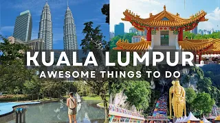 The Top Places to Visit in Kuala Lumpur, Malaysia - 4K Kuala Lumpur Travel Guide