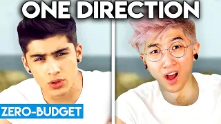 ONE DIRECTION WITH ZERO BUDGET! (What Makes You Beautiful PARODY)