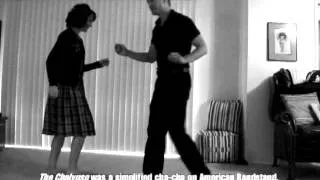 1950's and early '60's Rock n' Roll Dance Demo For The Blue Jean Bop