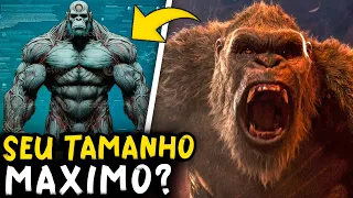 ANATOMIA DO KING KONG - Quão grande ele pode ficar?