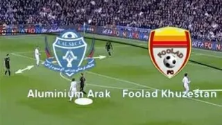 Aluminium Arak vs Foolad |#Iran Pro League Live Football Match today | live Score