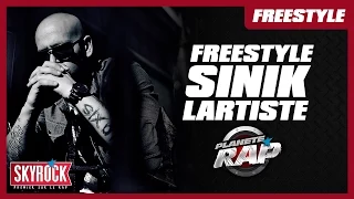 Sinik & Lartiste en freestyle #PlanèteRap