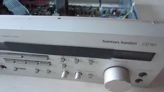 Harman / Kardon CD191 Cassette Deck Problem