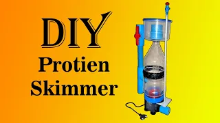DIY Protein Skimmer from Submersible Pump