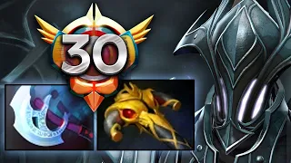 Малрин на своей сигнатурке, Разор 30 тира! - Malrine Razor 7.35 DOTA 2