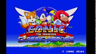 WAITING FOR SONIC MANIA: BUT MEANWHILE, LET'S PLAY SONIC CLASSIC HEROES (SPRING YARD)