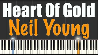 Heart Of Gold - Neil Young - Piano Tutorial