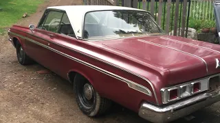 1964 Dodge Polara. Canadian car