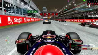 F1 2013 Aarava Open Lobby Montage Part 2 Ben Grand Prix & Singapore