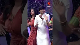 Heartly welcome to dearest Couple's ❤️😍#aadivaaramwithstarmaaparivaaram #sreemukhi #starmaa #Shorts