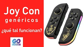 Joy Con económico para Nintendo Switch - Review