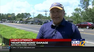 Homecoming: Hurricane Laura ravages DeRidder, LA