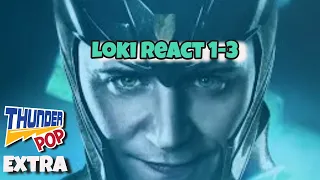 Loki Reaction (первые 3 серии)-предупреждение о спойлере !!-Thunde...
