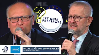 Przyszłość Unii Europejskiej - Rafał Ziemkiewicz i Paweł Lisicki