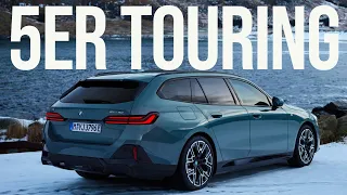 2024 BMW 5er Touring (G61) enthüllt: Abmessungen, Preise, Motoren und Marktstart - Autophorie