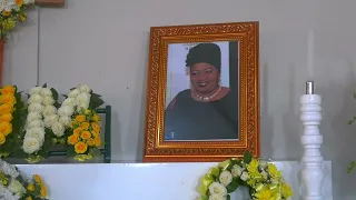 FUNERAL SERVICE AND BURIAL OF RACHEL MOUSTACHE