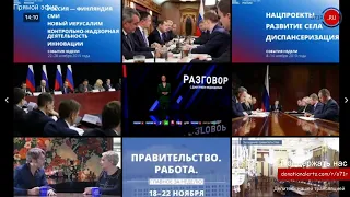 Разговор с Дмитрием Медведевым 2019