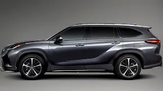 2021 Toyota Highlander   Next Generation Highlander   New Exterior, Interior & Features