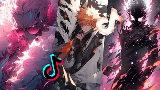 ✨ Anime Badass Moments✨ TikTok compilation /w Names PART 35 in [4K]✨