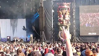 Marilyn Manson :- Sweet dreams(eurythmics cover) (live @download June 2018)