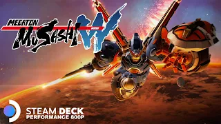 Megaton Musashi W: Wired • Steam Deck 512 • 800P #steamdeck #megatonmusashi #megaton