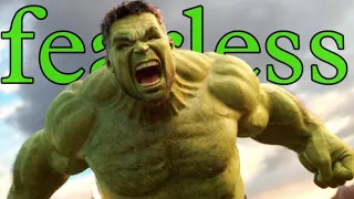 Hulk | fearless - edit | @zaremi2705