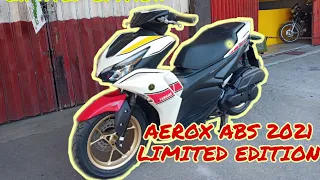 AEROX ABS 2021 LIMITED EDITION | YAMAHA WORLD GP 60TH ANNIVERSARY | MOTORTRADE