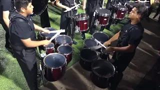 DP Drumline 2017 Jig 2 vs Worli beats at katta boys govinda utsav (Roto boys milind and ashish)