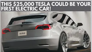 $25,000 Tesla Model 2/Model Q: Can we expect it in 2025?