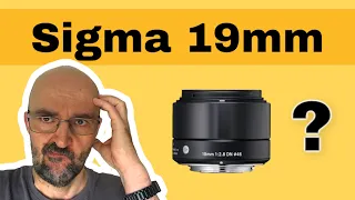 Meine Meinung zu Sigma 19mm F2.8 E-Mount Objektiv an Sony Alpha 6000