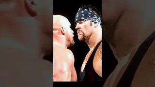 "Stone Cold" SteveAustin Vs. Undertaker - WWE Title No. 1 Contender's Match