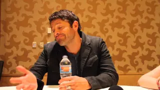 Misha Collins Talks 'Supernatural' Season 11