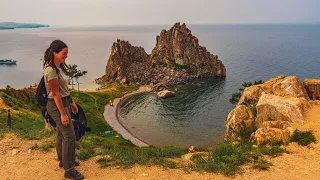 Along the shores of Lake Baikal. Part 5. Journey to Olkhon Island